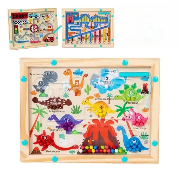 Jeux de tri de couleurs magnétiques Montessori
