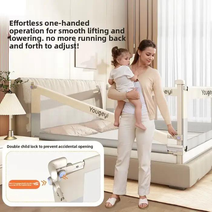 Barrière de lit pour bébé