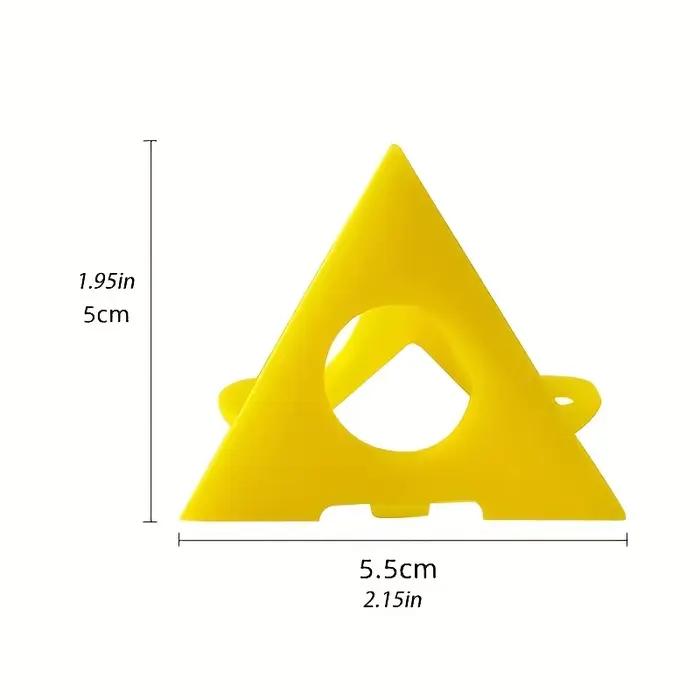 Supports pyramides pour peinture de peintre, 10 pièces, Mini supports de peinture conique pour toile et rehausseurs de porte, Support de pyramides de peinture