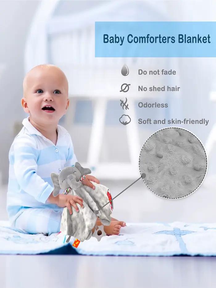 Couverture de couette en forme d'éléphant pour bébé