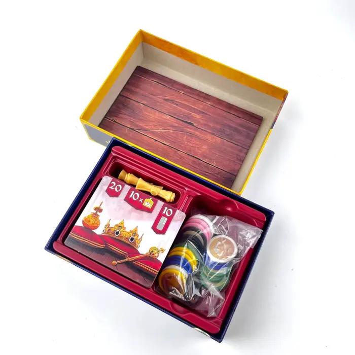 Splendid Gem Duel, jeu de société stratégique – Divertissement et amusement pour les soirées en famille