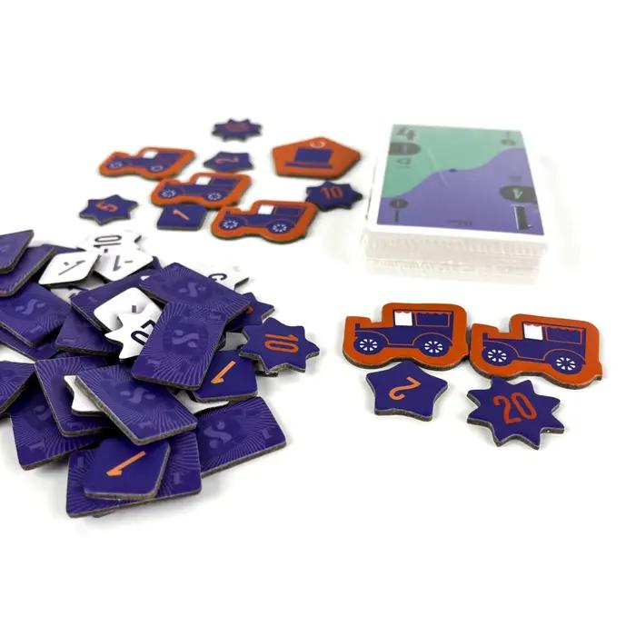 SCOUT – Jeu de cartes de voyage portable