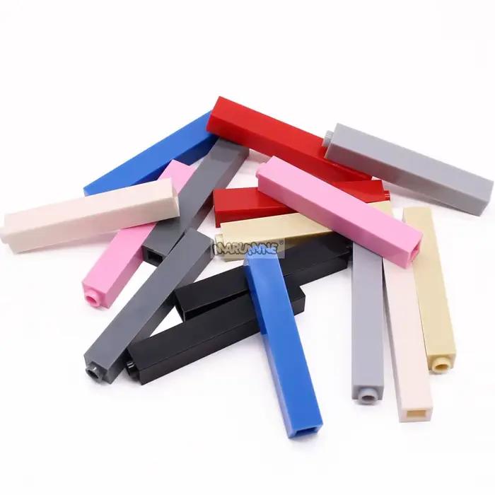 Brique en plastique MARUMINE décennie s de construction classiques High Cube 1x1x5 fermées à stud pour enfants et adultes modèles de bâtiments modernes célèbres et paysagers constructions accessoires matériaux polyvalents occasions spéciales