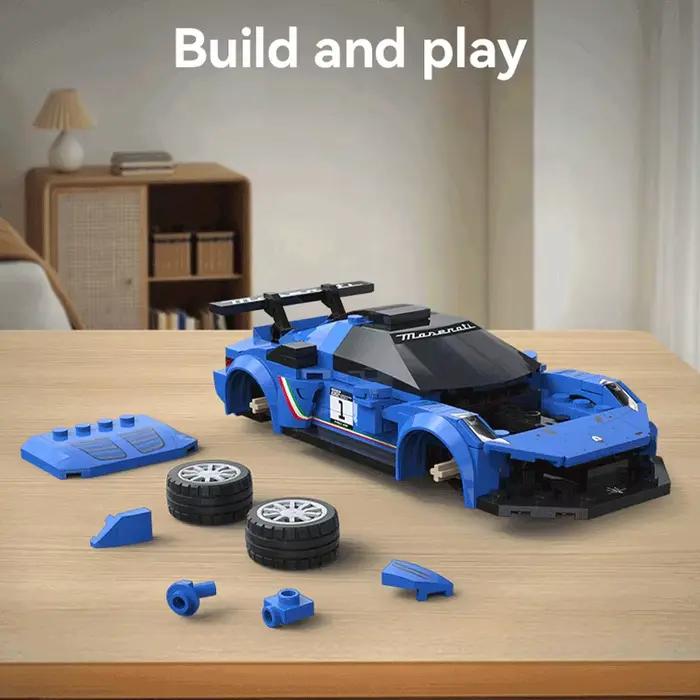 CaDA – ensemble de blocs de construction Maserati GT2 1:24