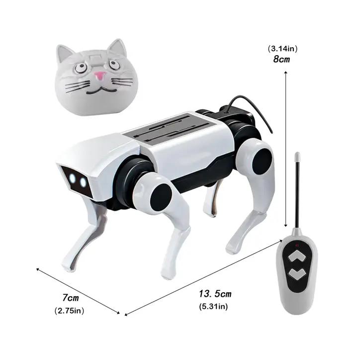 Robot Rc chien à assembler soi-même