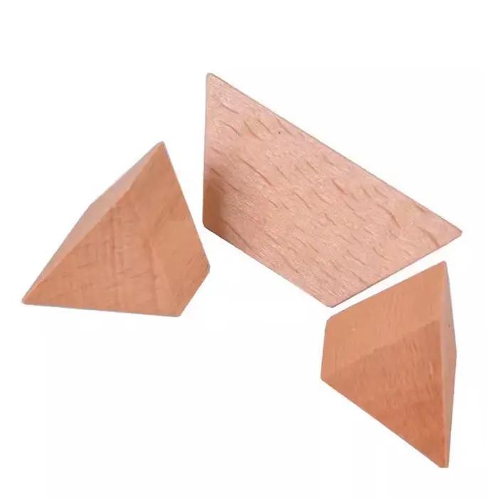 Casse-tête en bois, Mini pyramide