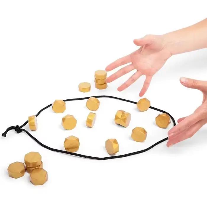 Jeu d'échecs magnéto-mécanique pour enfants et adultes, jeu de société décontracté, jouet éducatif pour la pensée logique, échecs de combat magnétiques en gris clair ou vert clair