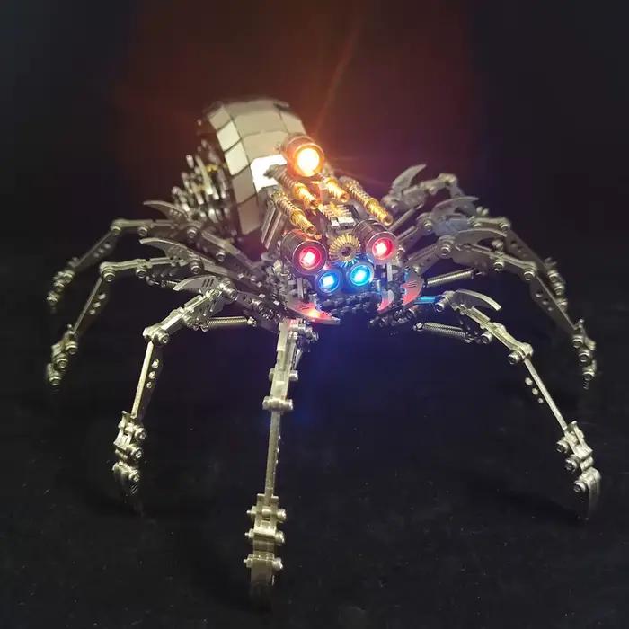 Puzzle 3D en métal pour adultes et enfants