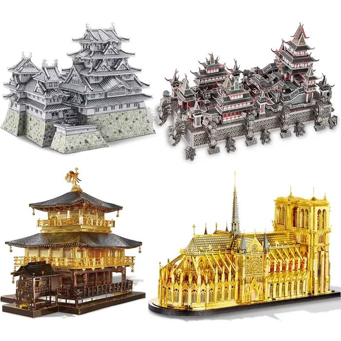 Piececool – Kits de Construction de maquettes Notre-Dame de Paris