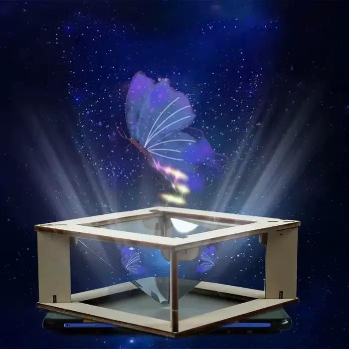 Kit de projecteur holographique 3D pour enfants