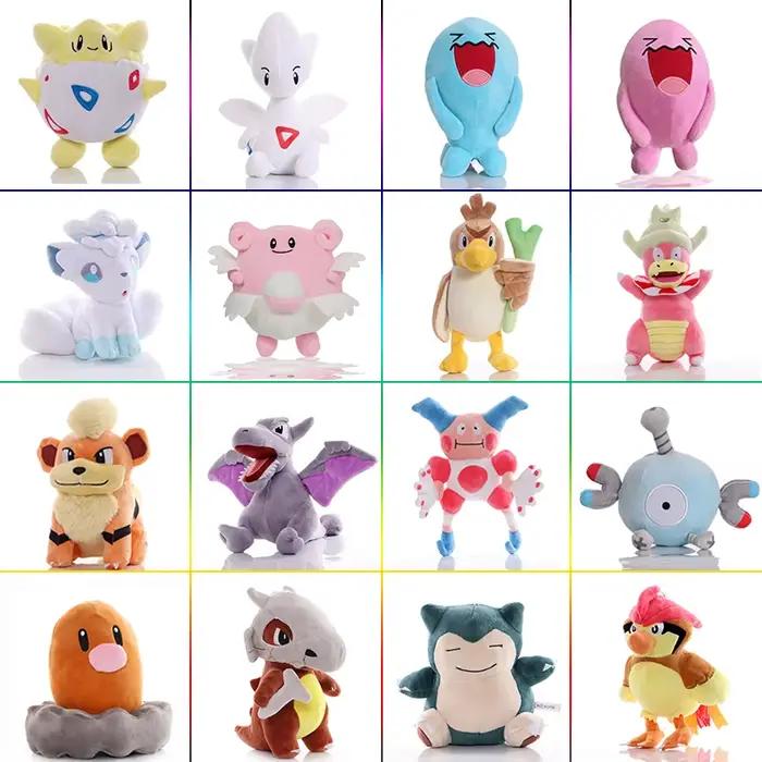 20 cm belle poupée en peluche Pokemon Diglett Growlithe dessin animé M. Jouet