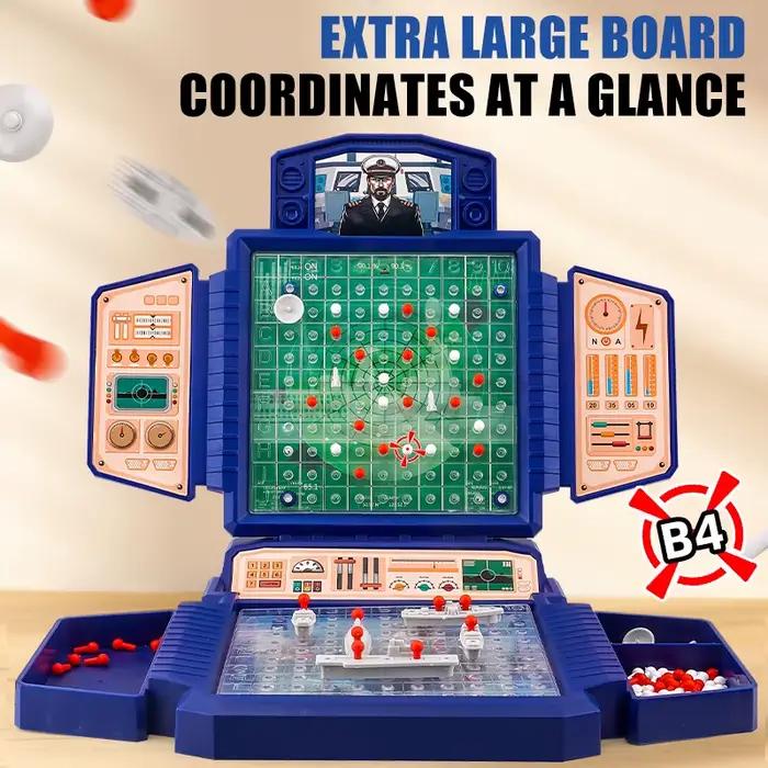 Puzzle bataille navale pour enfants cuirassé jeu de stratégie d'échecs jouet
