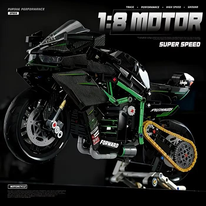 Kit de construction de super moto