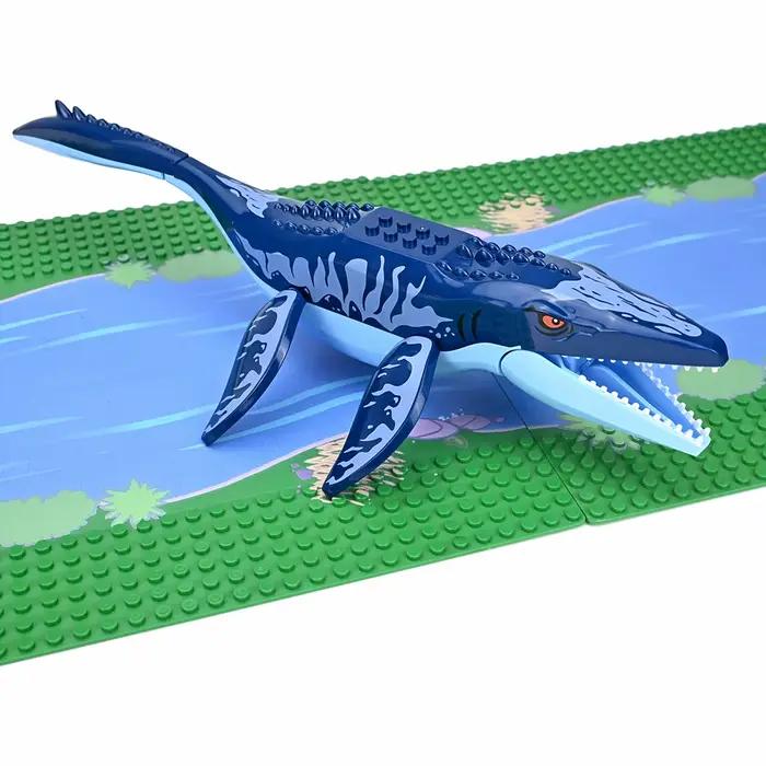 Grandes figurines de Mosasaurus