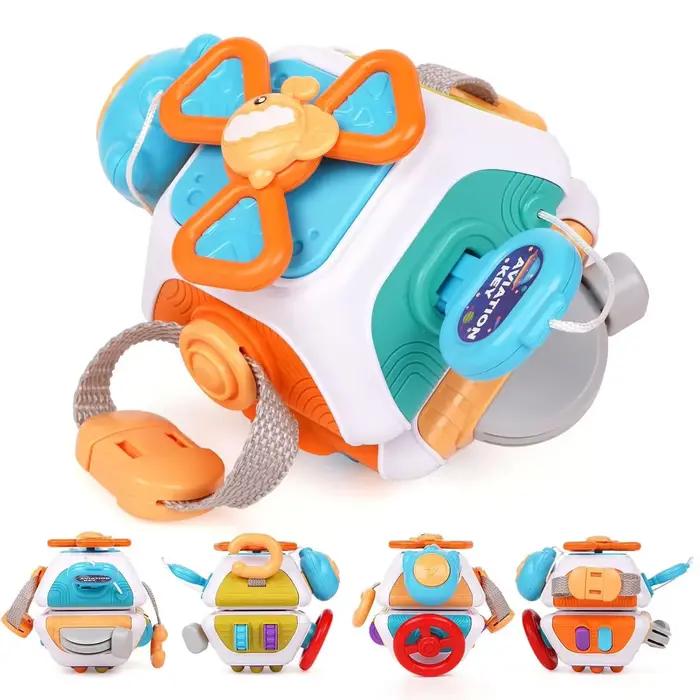 Baby Space Busy Ball — Jouet sensoriel Montessori pour les tout-petits