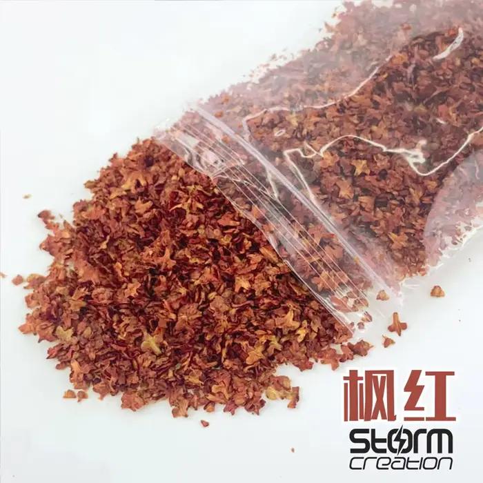 Kit de modèle de feuille d'arbre Miniature de Simulation de 33ml