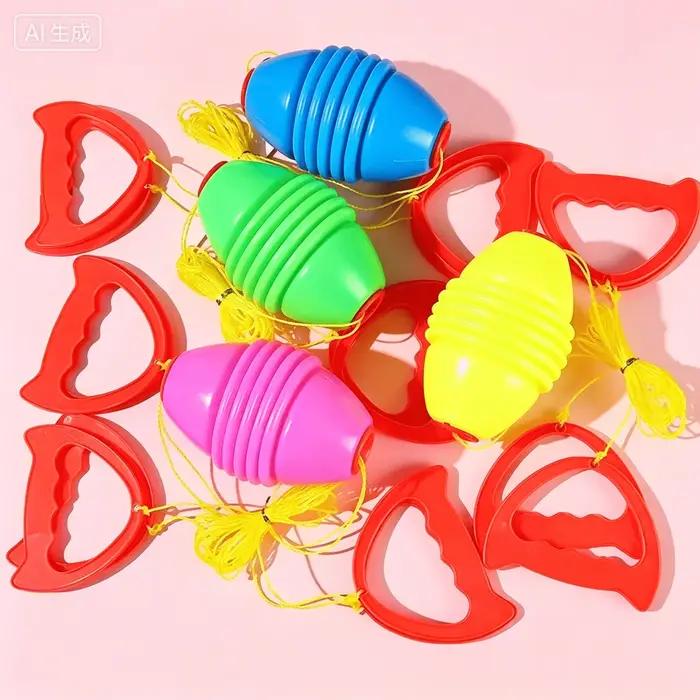 Jeu de balle à tirer pour enfants