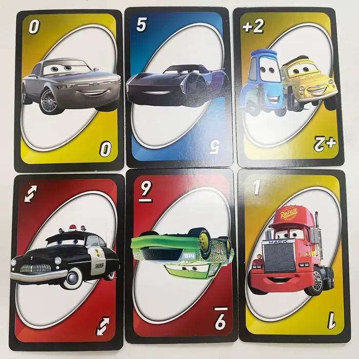 Jeu de société Disney Pixar Cars