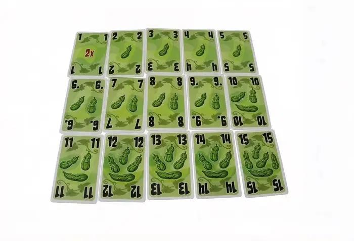 Five Cucumbers - Jeu de cartes de compétition