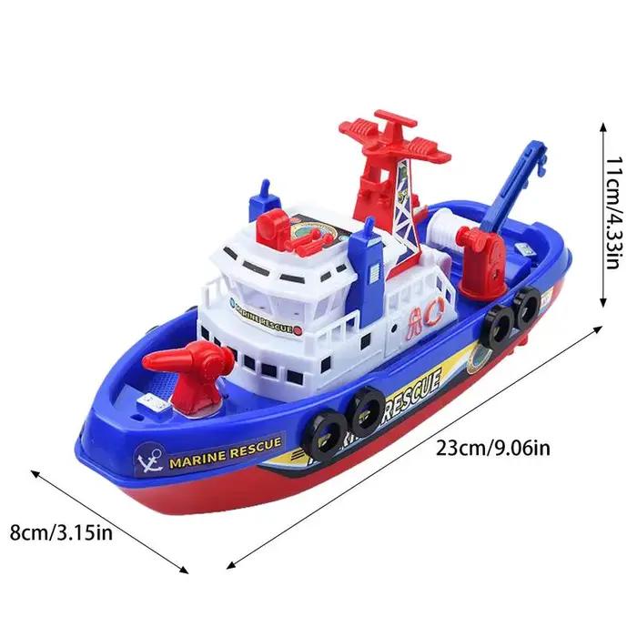 Bateaux jouets pour baignoire