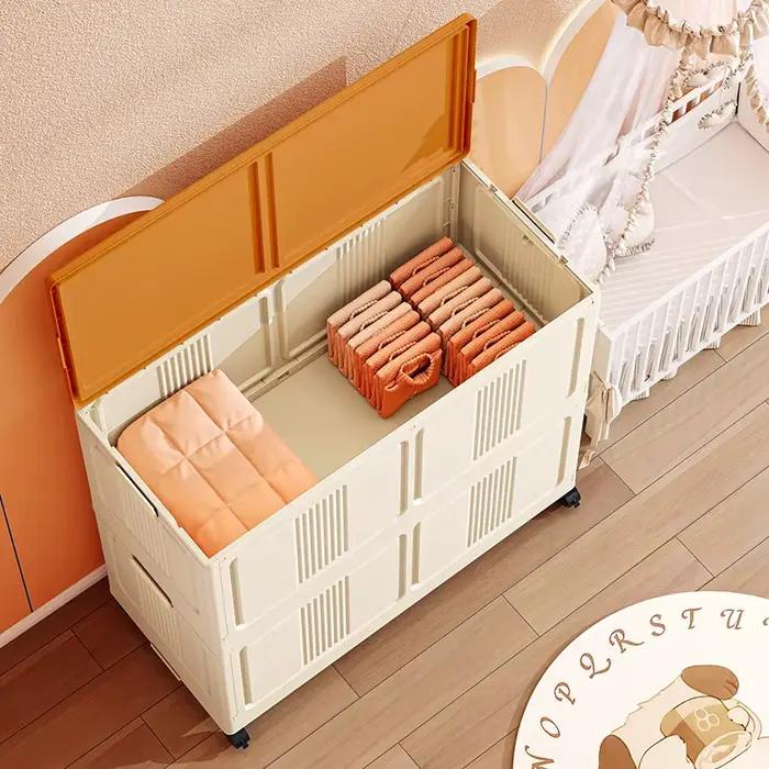 Poubelle à jouets pliable