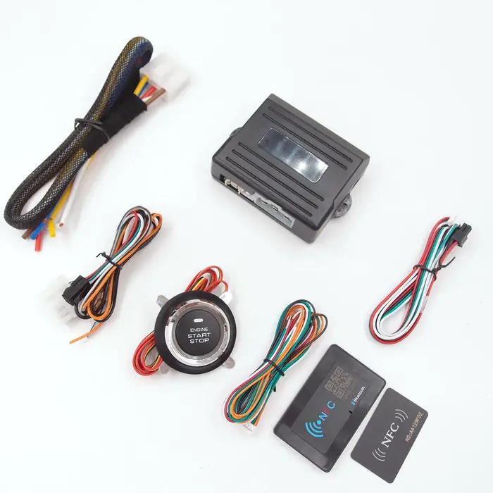 Démarrage à distance par télécommande d'origine, module Bluetooth ou NFC en option