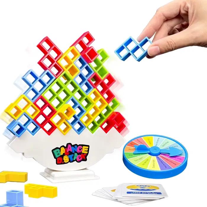 Jeu d'empilage amusant pour enfants et adultes