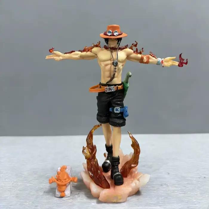 Figurine de Dessin Animé One Piece en PVC
