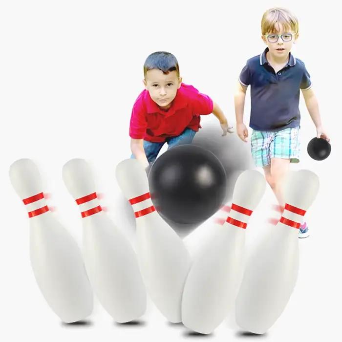 Ensemble de Bowling blanc