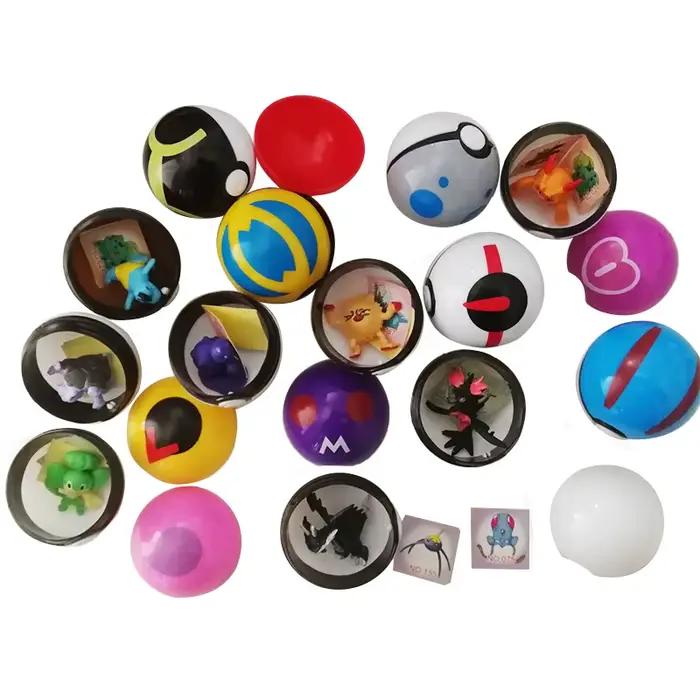 144 style Pokemon Figure avec sac de rangement monstre elfe balle ensemble jouet Pikachu Anime Action Mini petit Pokebal