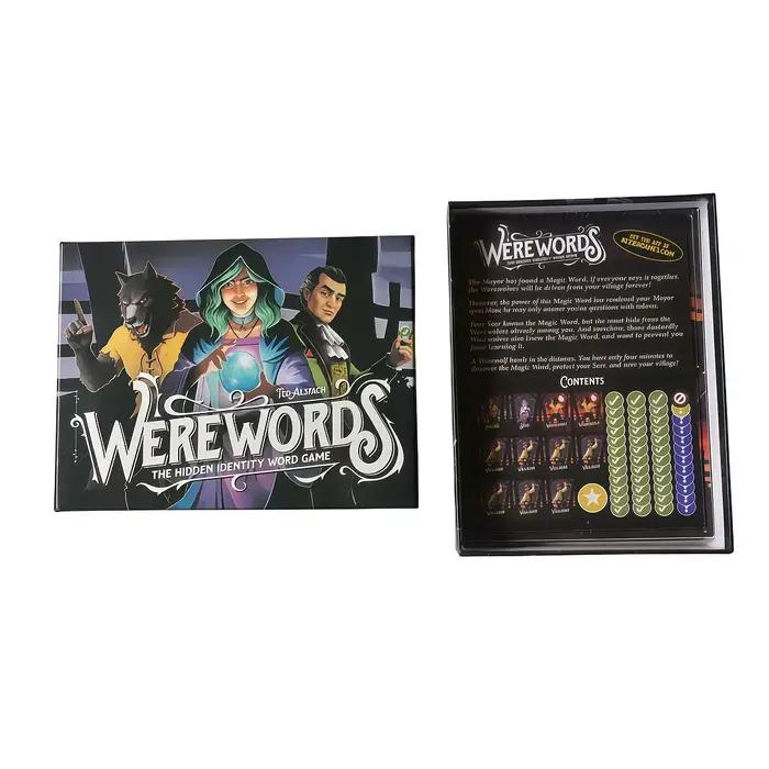 Werewords : le jeu de mots trompeur aux rôles cachés est un jeu de raisonnement passionnant et amusant