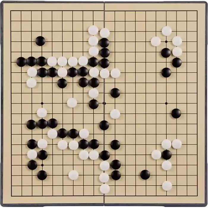 Jeu de société Weiqi, Jeu de Go chinois