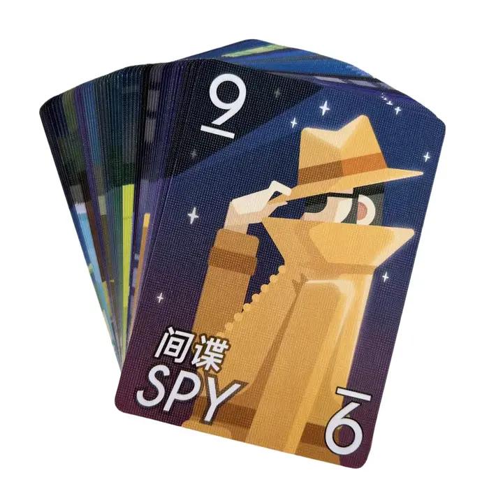 Jeu de cartes CABO adapté aux collectionneurs