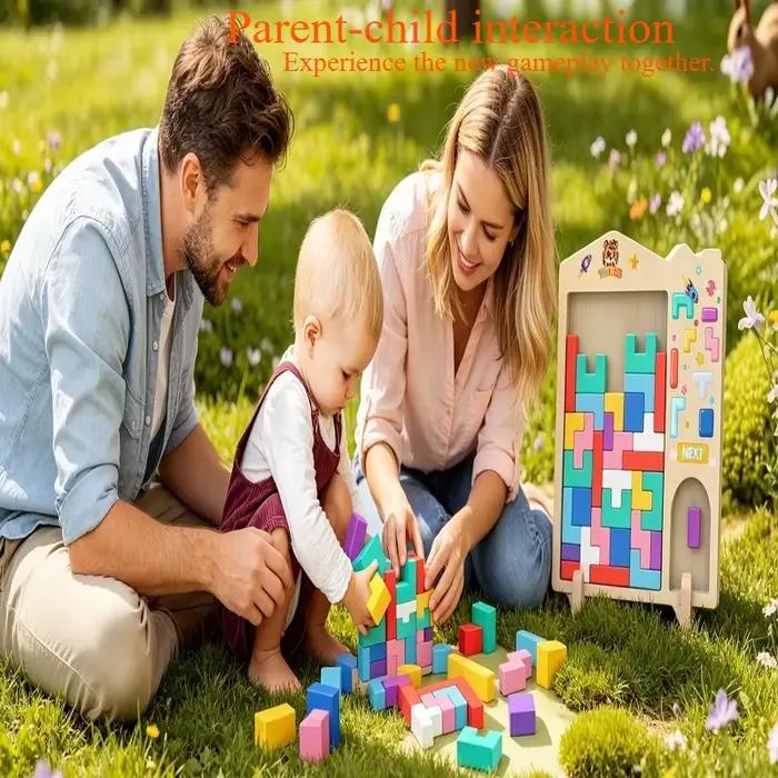 Blocs de construction Tetris