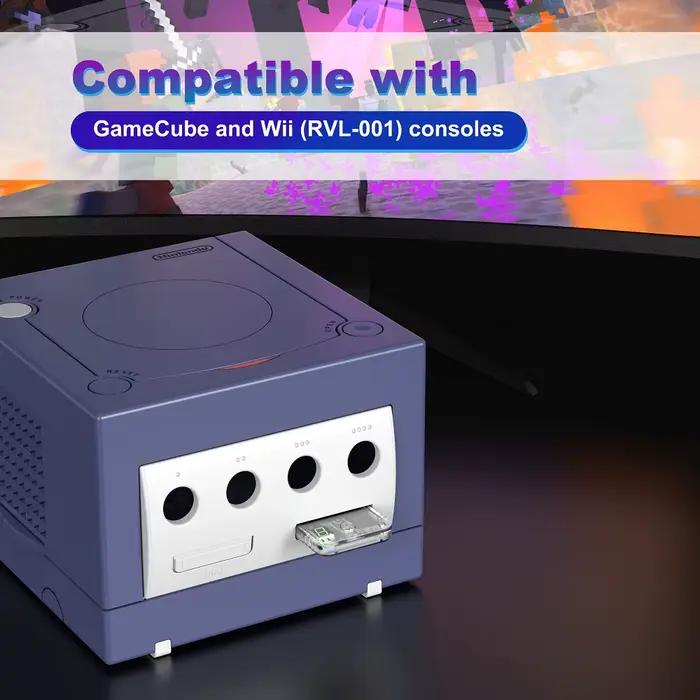 Carte mémoire 1024 MBit pour Nintendo GameCube avec affichage numérique, carte mémoire GC pour console de jeu Wii (RVL-001)
