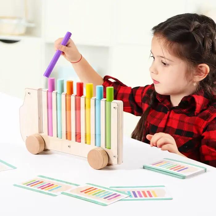 Jouet en bois Montessori
