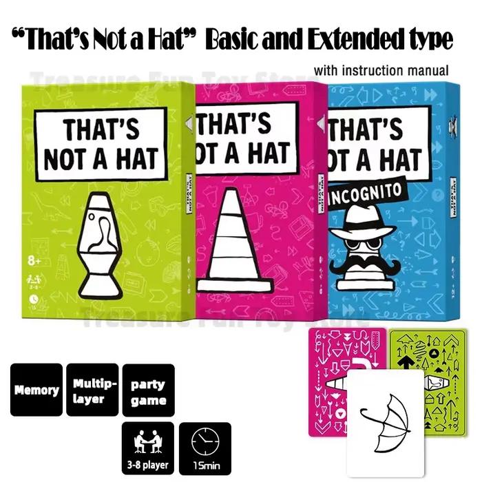 Jeu de société That's Not a Hat