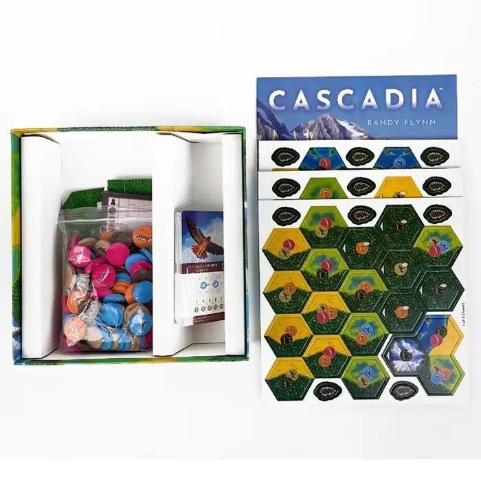 Jeu de société Cascadia LANDMARKS