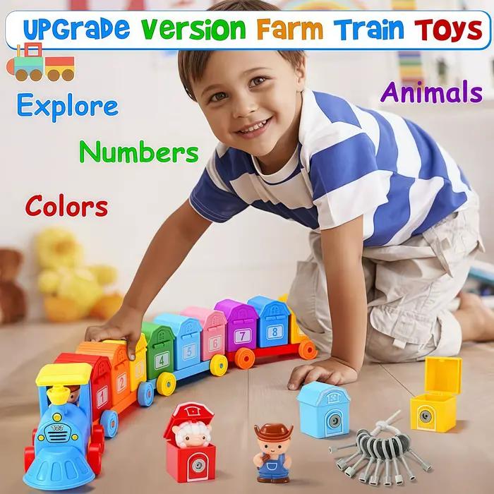 Jouets d'apprentissage pour tout-petits
