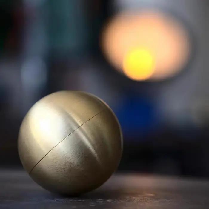 Puzzle en métal Titan Ball pour enfants et adultes