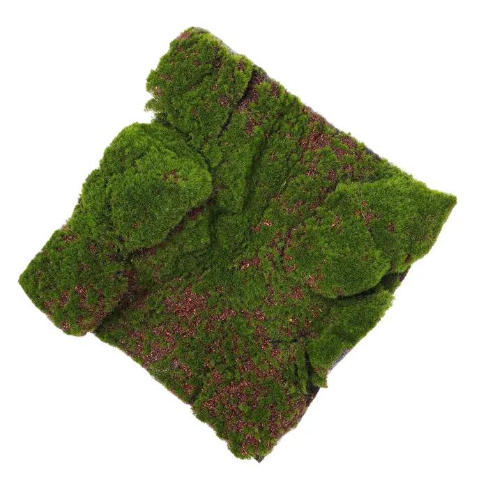 Tapis d'herbe artificielle en mousse simulée