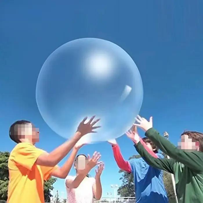 Boule à bulles d'eau d'extérieur pour enfants