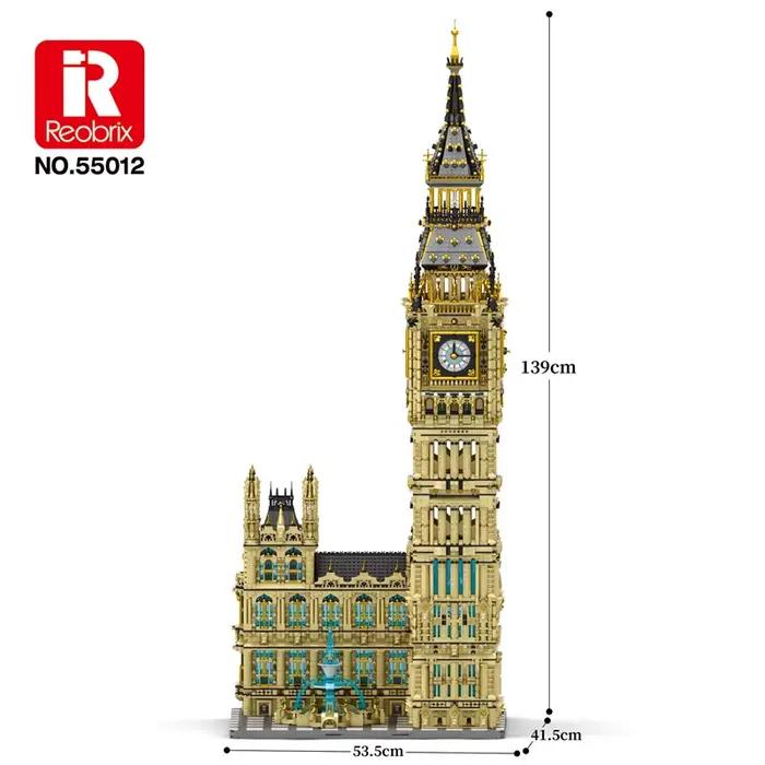 En STOCK Reobrix 55012 MOC UK Big Ben blocs de Construction briques assemblage modèle