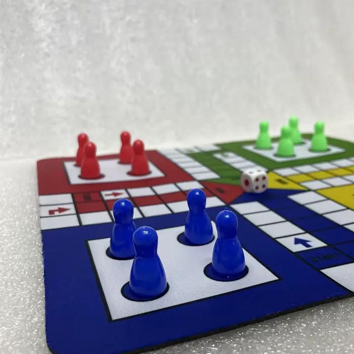 Jeu de dés classique LUDO pour 2 à 4 joueurs
