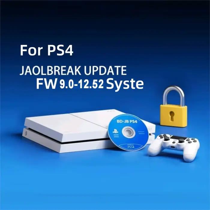 Pour le micrologiciel 9.0-12.52 disque BD-JB aucun PC nécessaire 1 clic démarrage JB disque outil brassage à domicile jouer jeux de sauvegarde Mod outil pour PS4