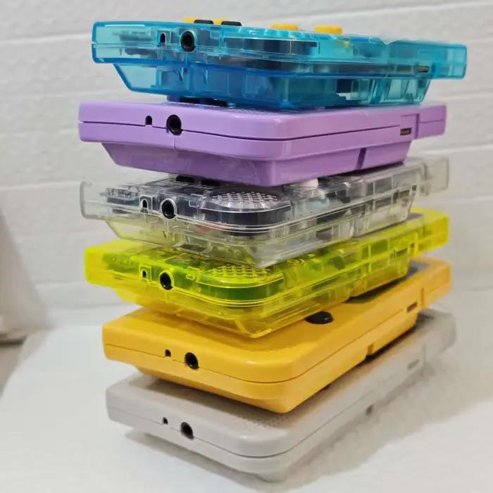Console de jeu avec écran IPS pour Game Boy Pocket GBP