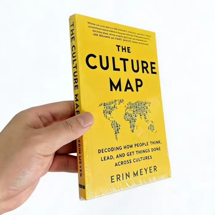 Le Cartographie Culturelle : Déchiffrer la façon dont les gens pensent, la façon de diriger et de faire avancer les choses entre les cultures - Livre broché en anglais