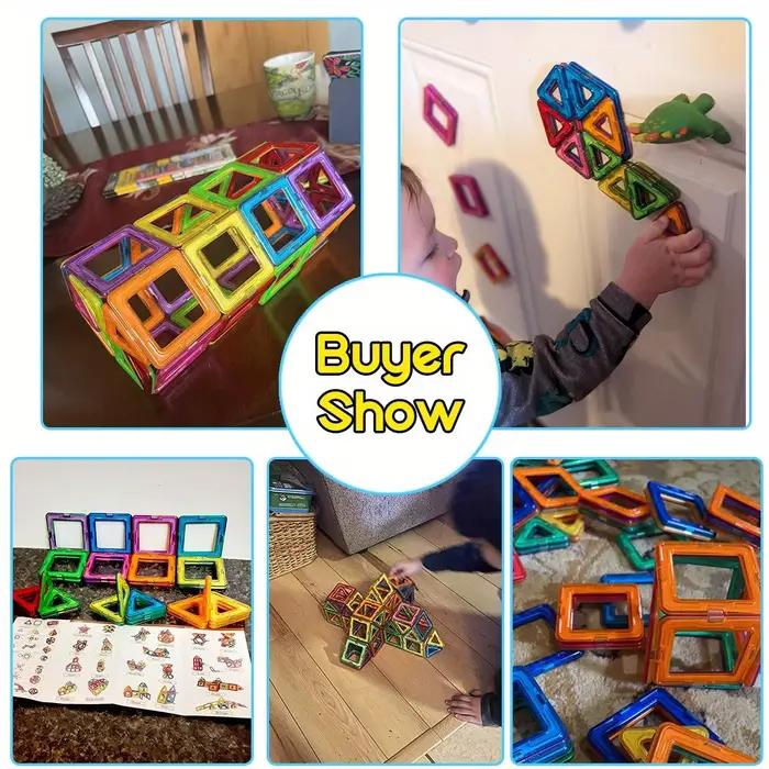 Construction de blocs magnétiques