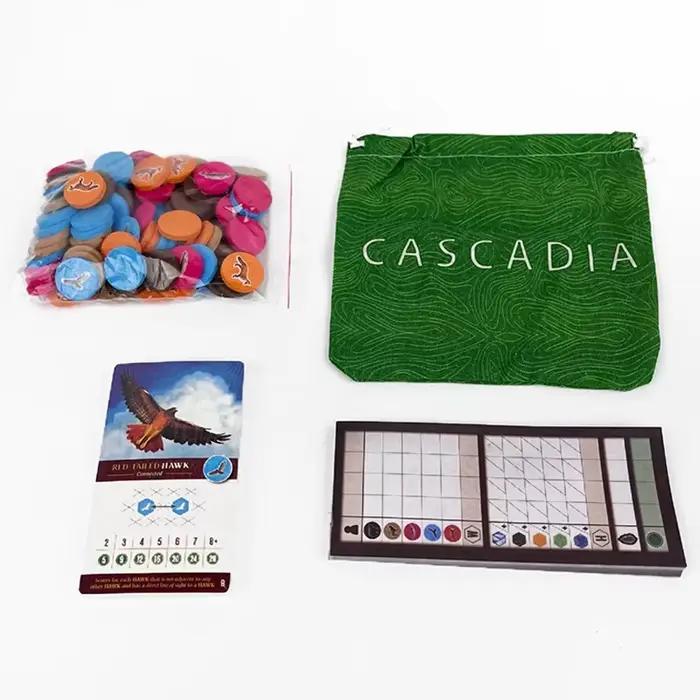 Jeu de société Cascadia LANDMARKS