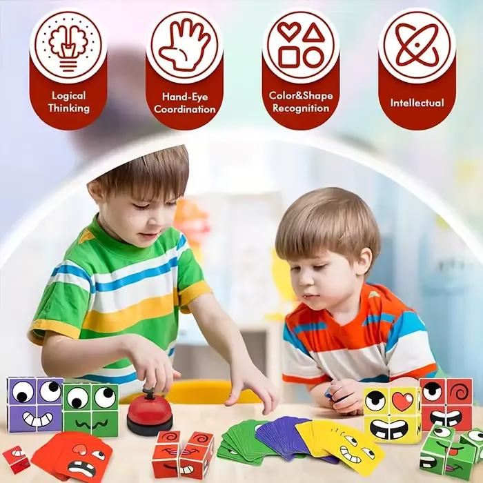 Jouet de puzzle interactif pour enfants âgés de 3 ans et plus